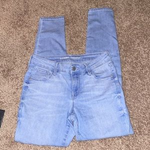 Old navy mid rise jeans